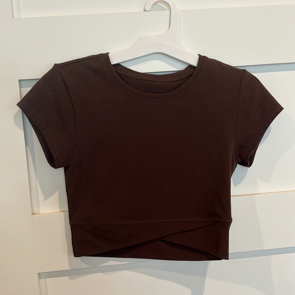Crop tee - Picture 1 of 2